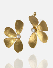 Statement Flower Earring - Aquadan.co